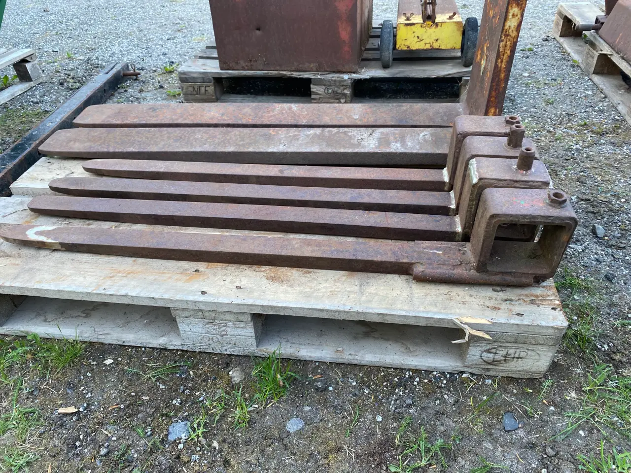 Billede 5 - Pallegafler byggelift