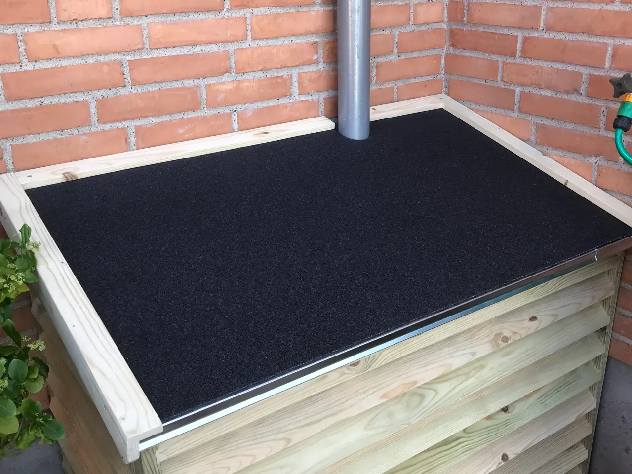 Billede 3 - Varmepumpeafskærmning