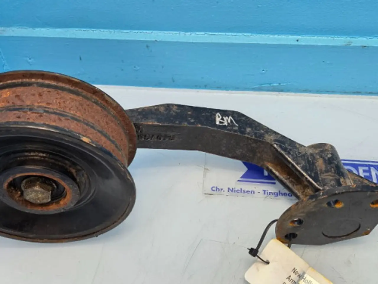Billede 12 - New Holland CR9080 Remskive 84072441