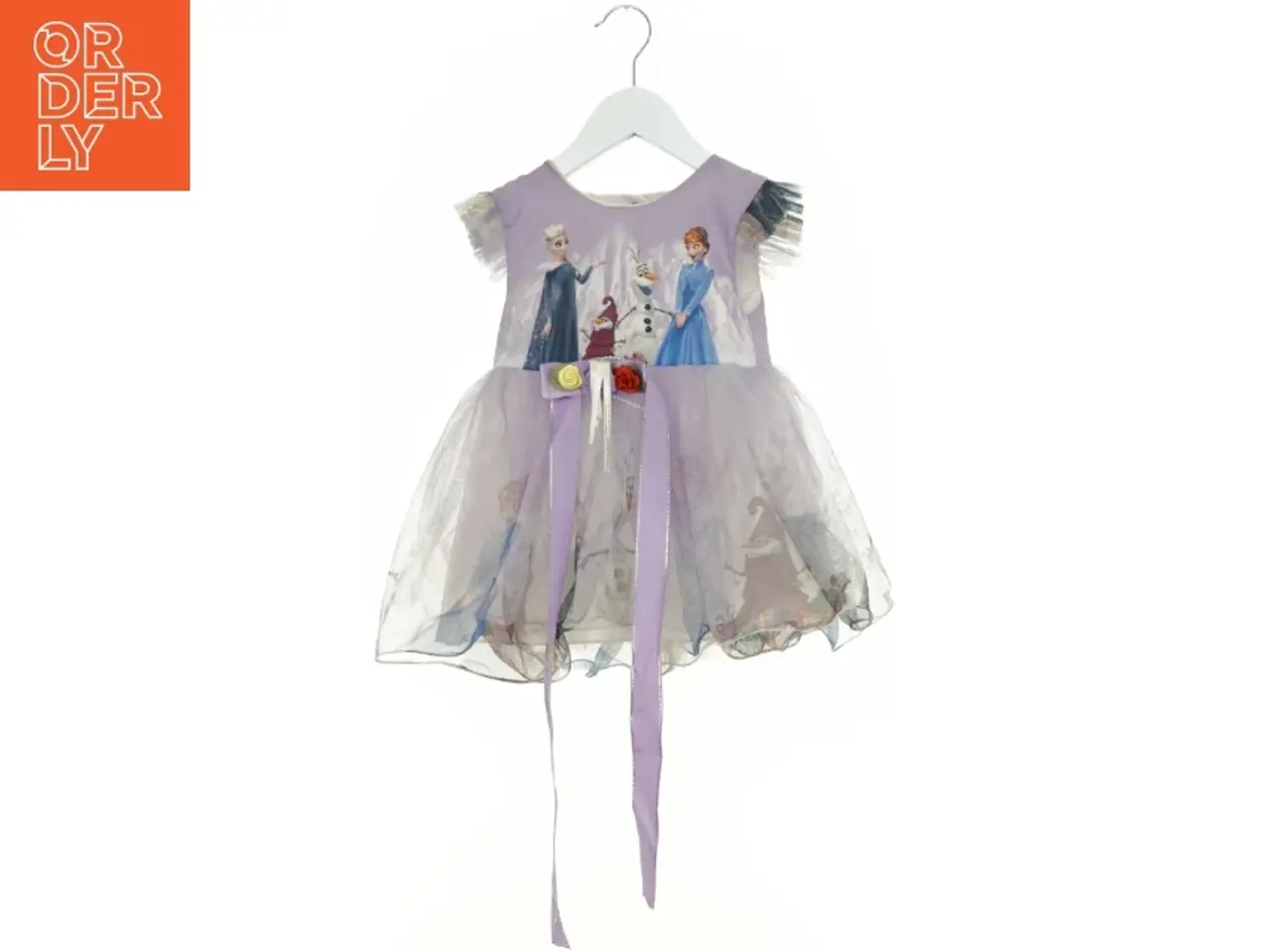 Billede 1 - Elsa Kjole (str. 80 cm)
