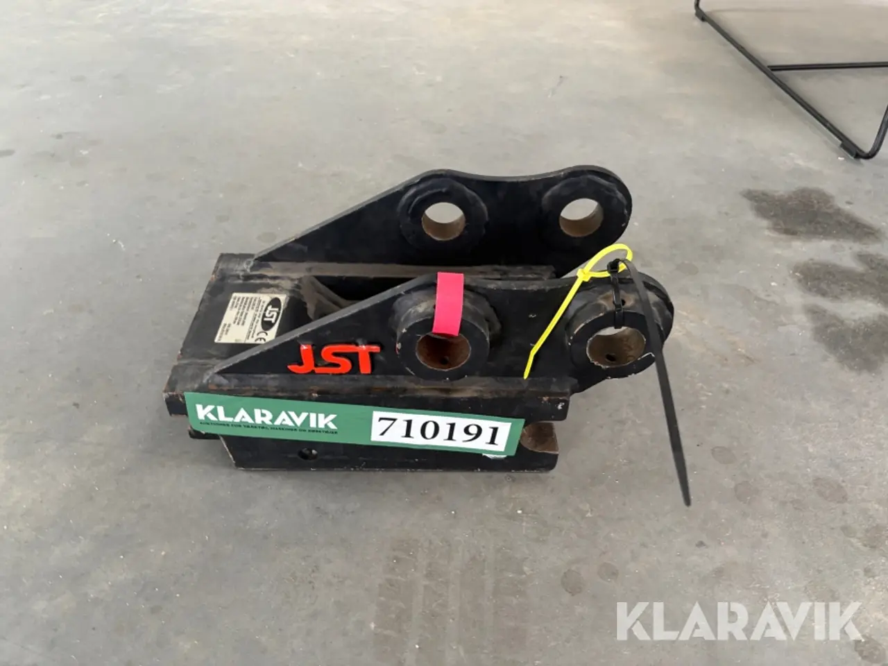 Billede 10 - Hydraulisk hurtigskifte JST S40 HY