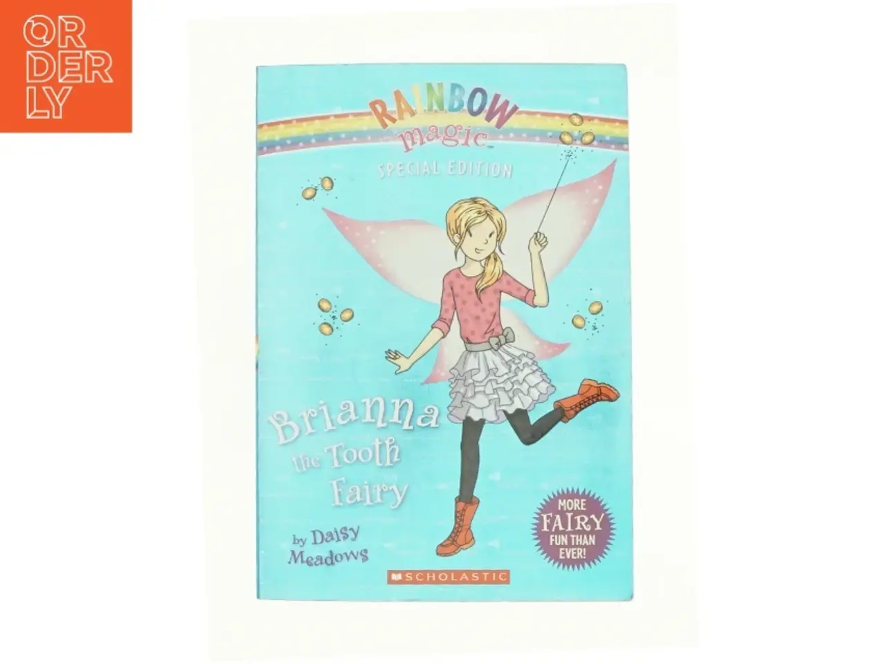 Billede 1 - Rainbow Magic Special Edition: Brianna the Tooth Fairy by Daisy Meadows af Meadows, Daisy (Bog)