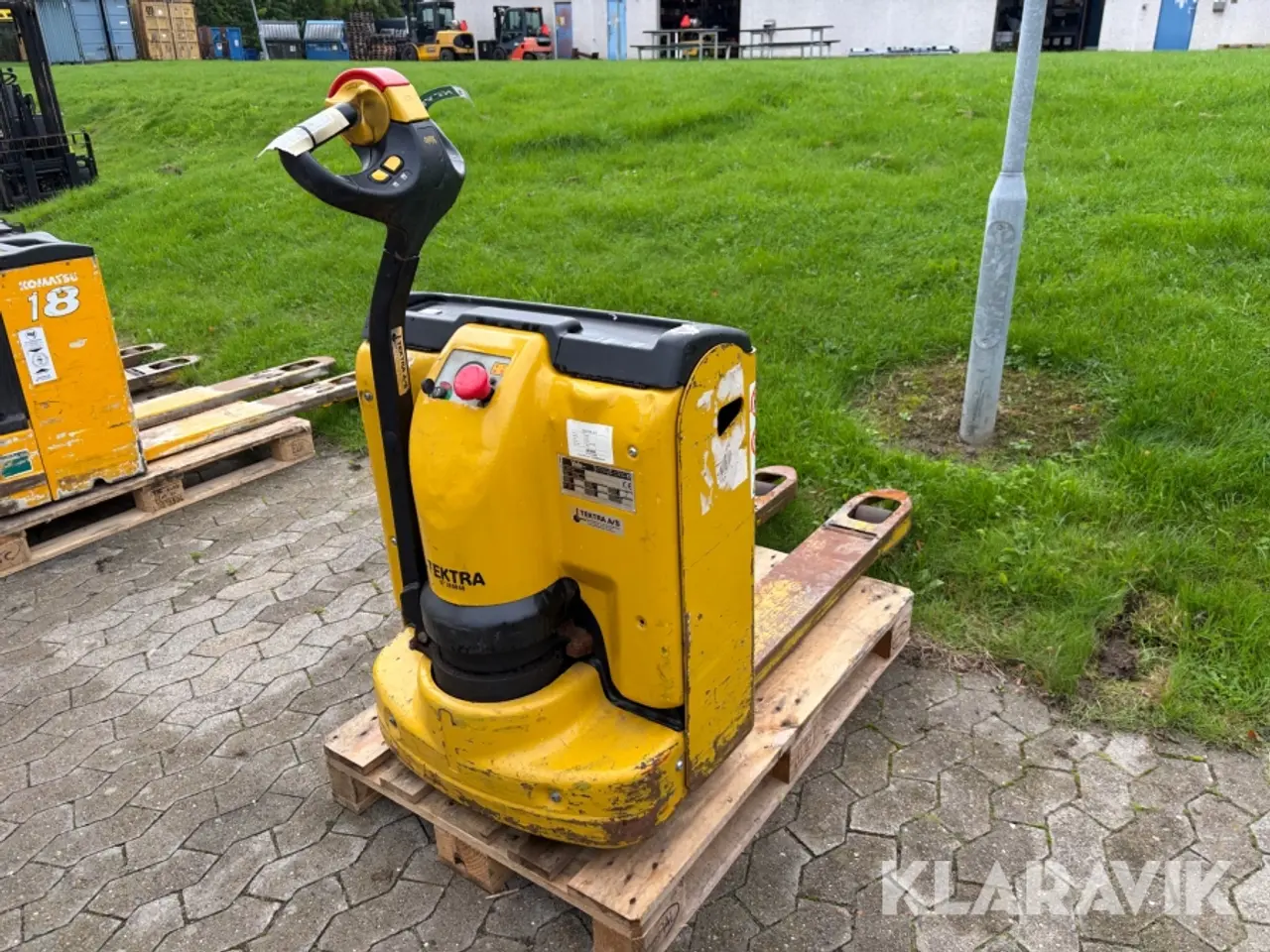 Billede 1 - El stabler Yale MP18 1800kg 1 styk