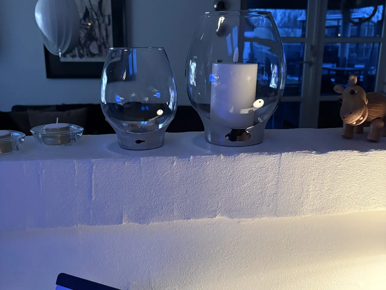 Billede 5 - Georg Jensen Grace, de små stager.