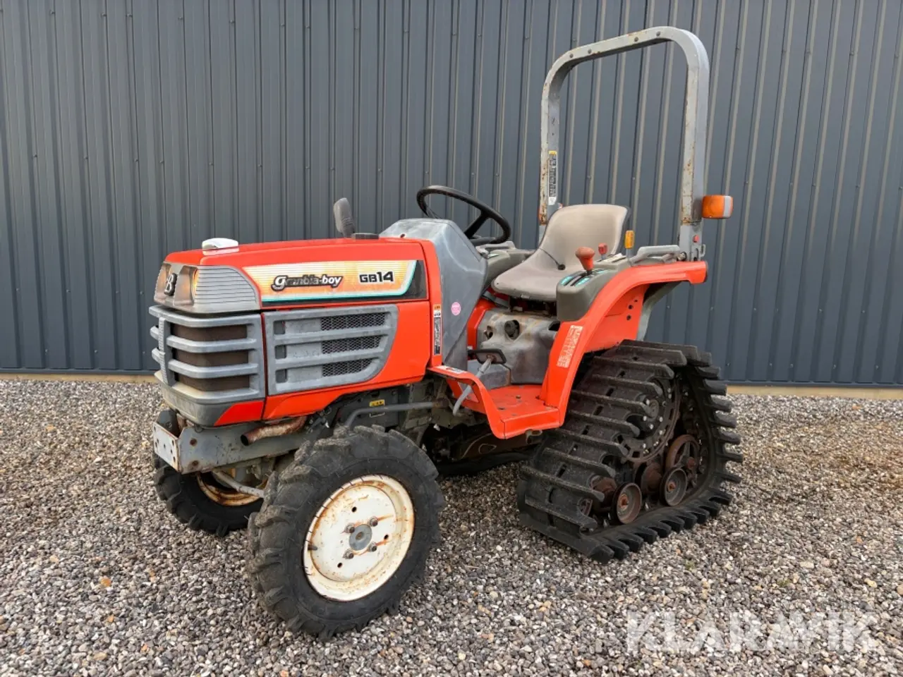 Billede 1 - Traktor Kubota GB14