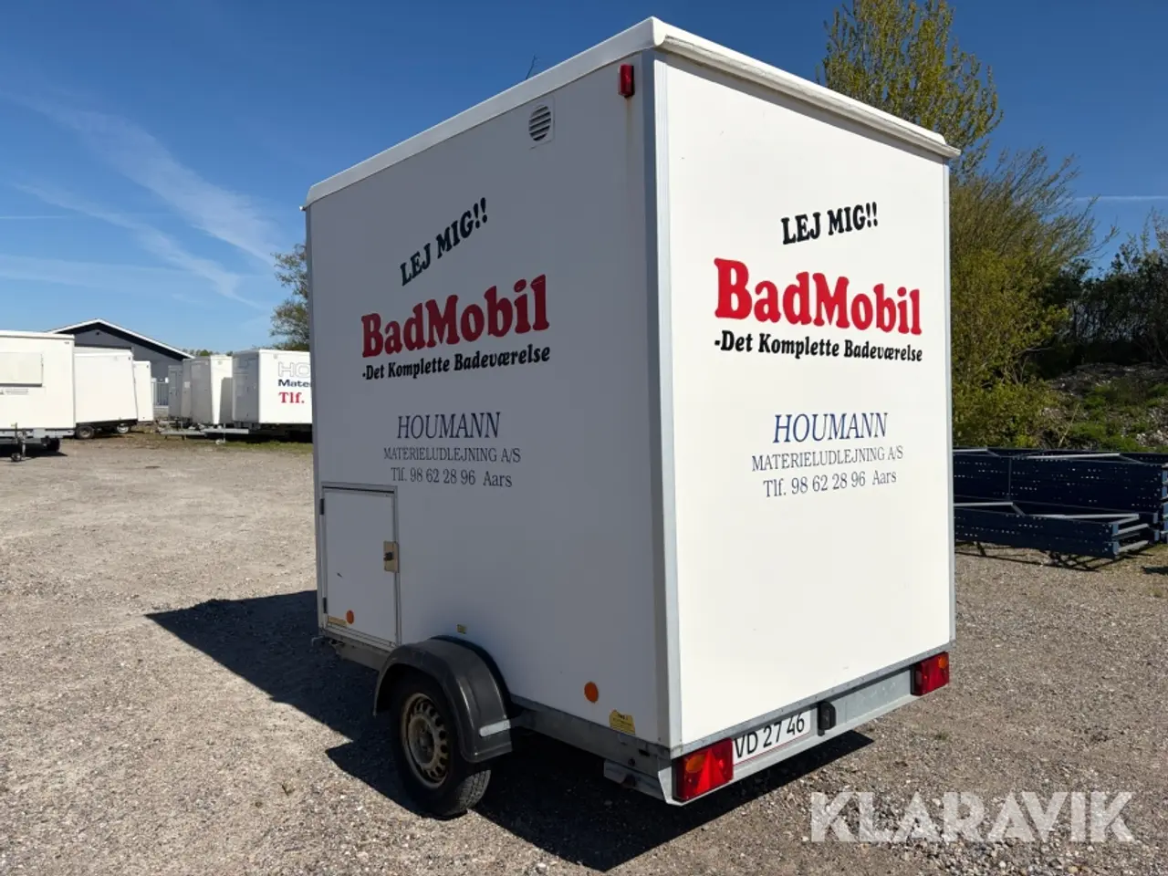 Billede 3 - Badmobil Scanvogn
