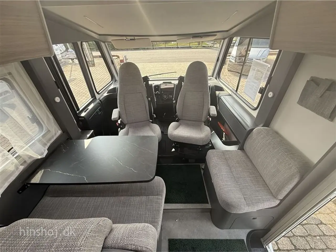 Billede 2 - 2026 - Etrusco I 6900 SB Aut.   Etrusco I 6900 SB 2026  by Hymer fra Hinshøj Caravan
