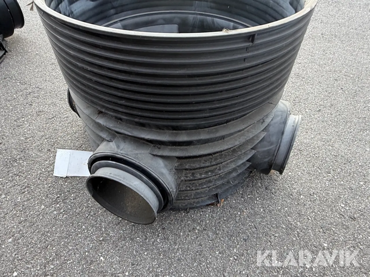 Billede 3 - Kloakudstyr Wavin Kineta Tegra, 5 Styk
