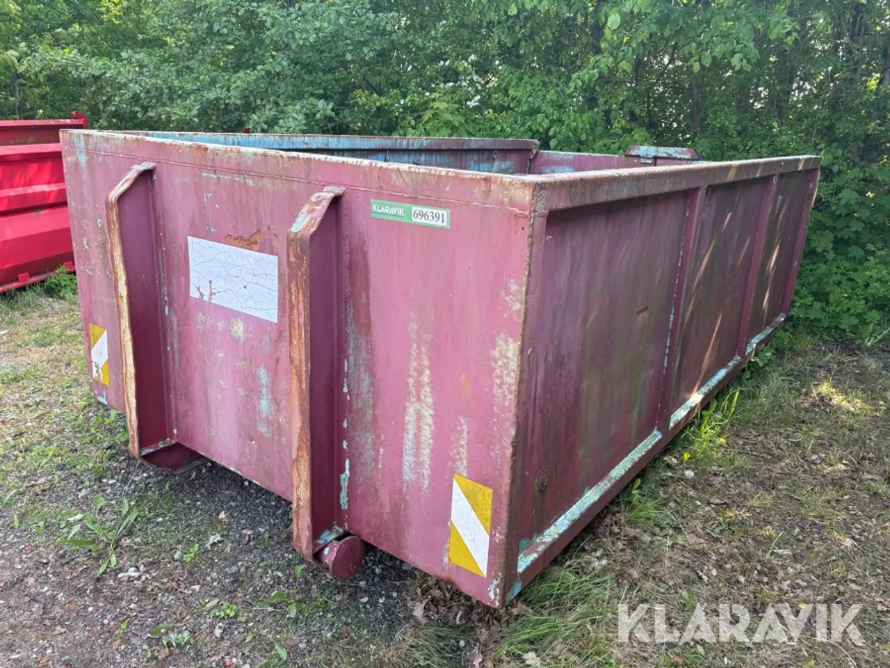 Billede 1 - Container 9,5 M3 - til wejerhejs