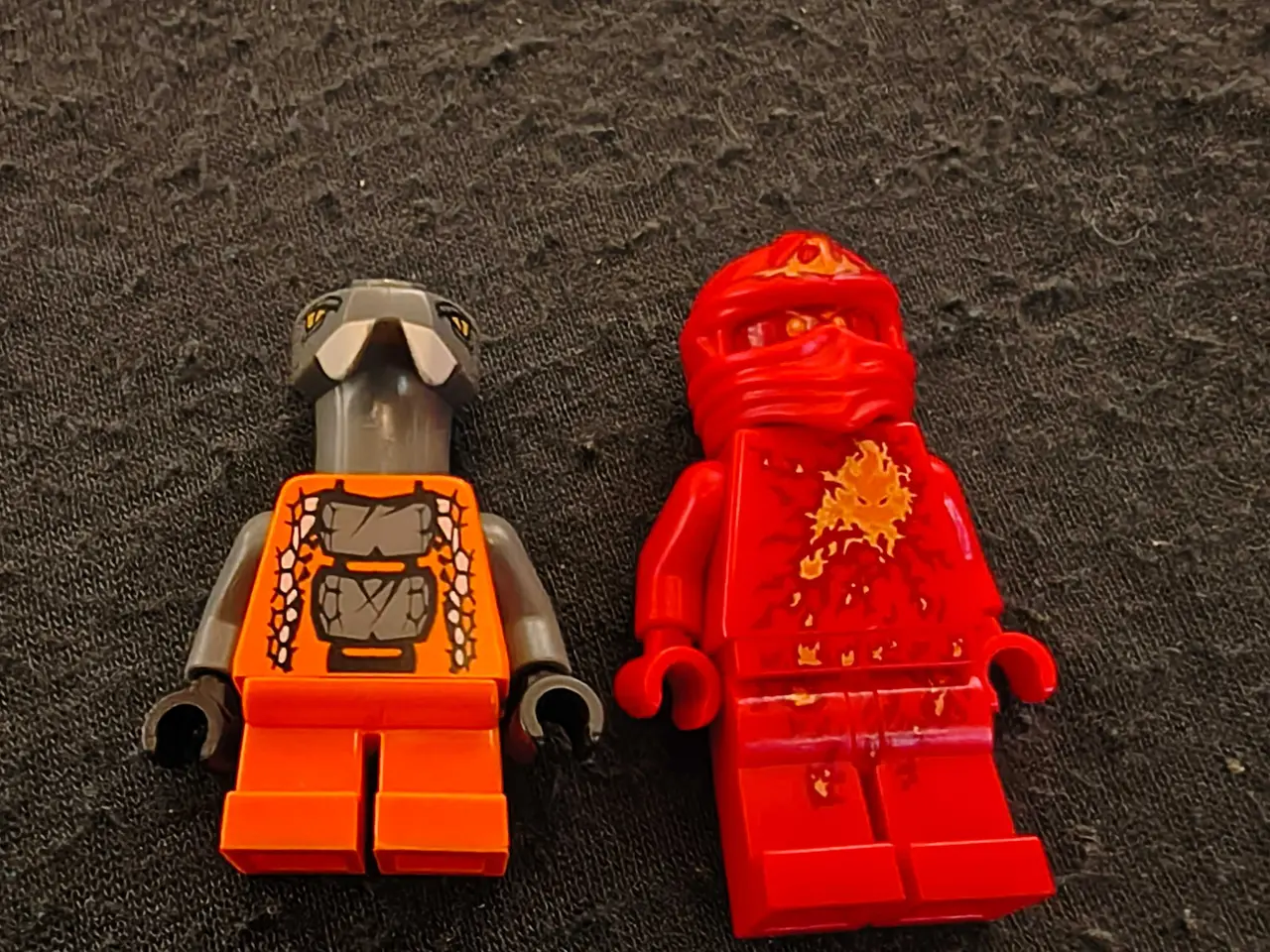 Billede 7 - Ninjago: NRG Kai vs. Chokun spinner sæt (9591)