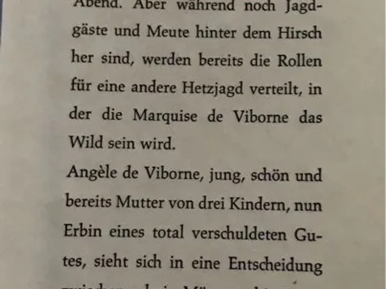 Billede 2 - Madame de Viborne oder Die Herzjagd
