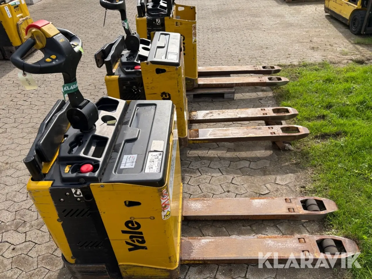 Billede 8 - El stabler Yale MP20X 1500kg 1 styk