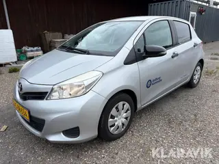 Varebil Toyota Yaris 1,4 D-4d 5-dørs Van