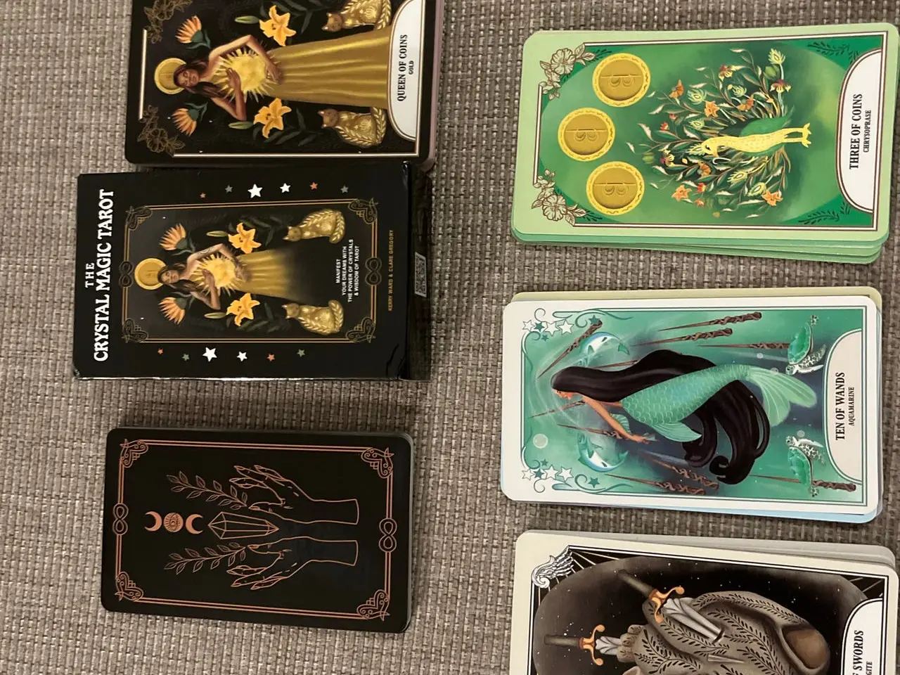Billede 3 - Crystal Magic Tarot - tarotkort