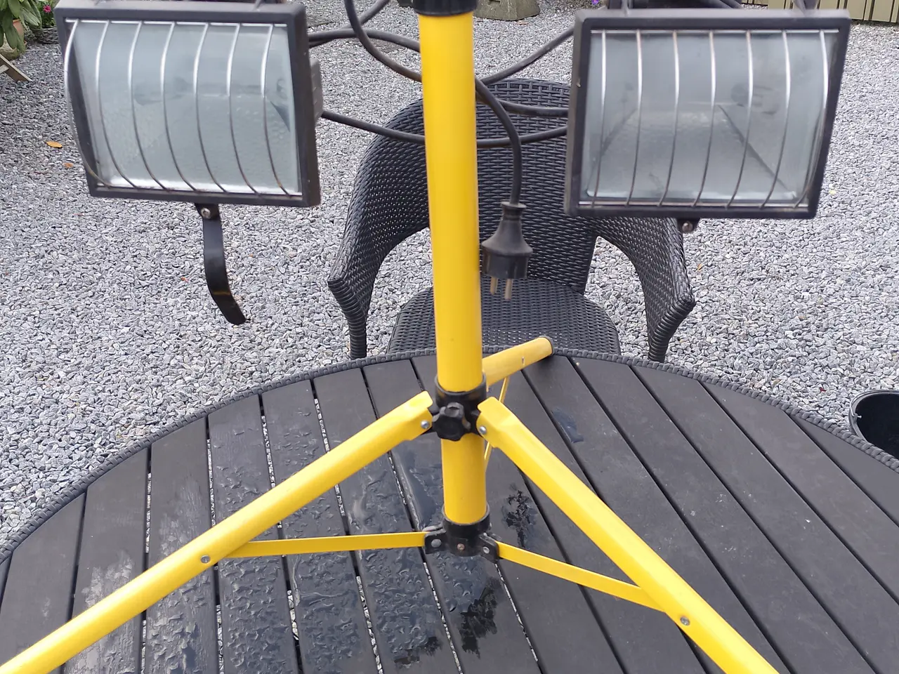 Billede 1 - Arbejslampe på stativ
