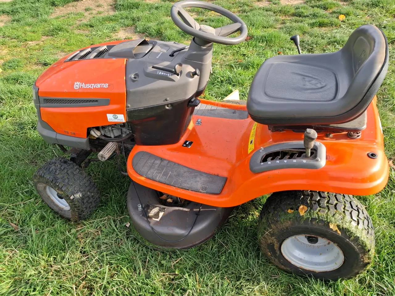 Billede 1 - Havetraktor  12.5 pæn og velholdt 
