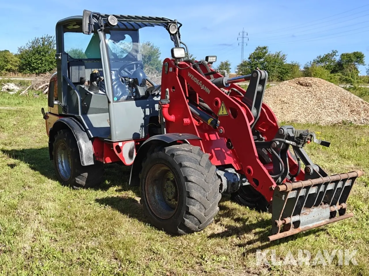 Billede 2 - Minilæsser Weidemann 2070 CX50LP