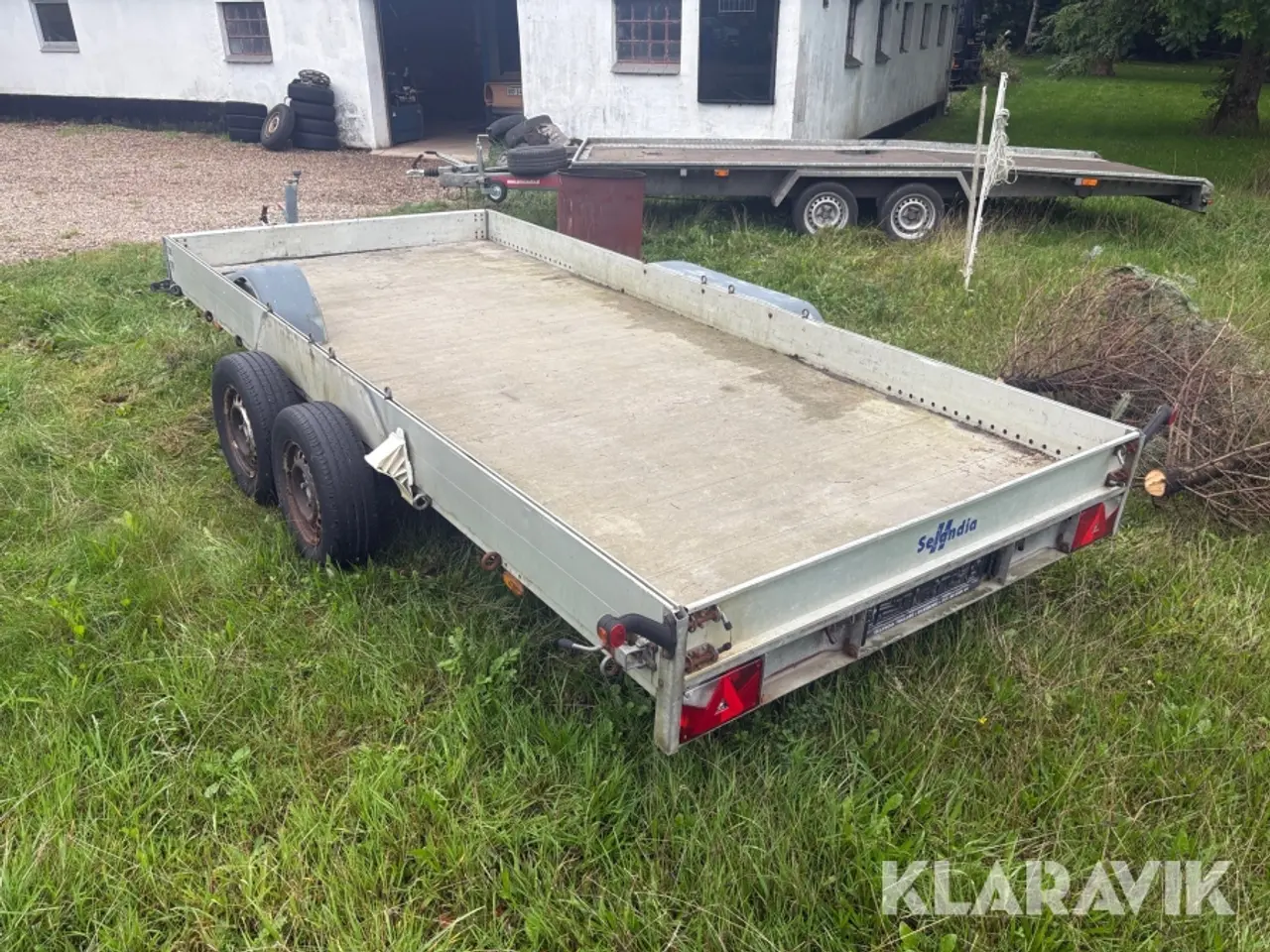 Billede 6 - Trailer Anssems AMT 2500-407X180