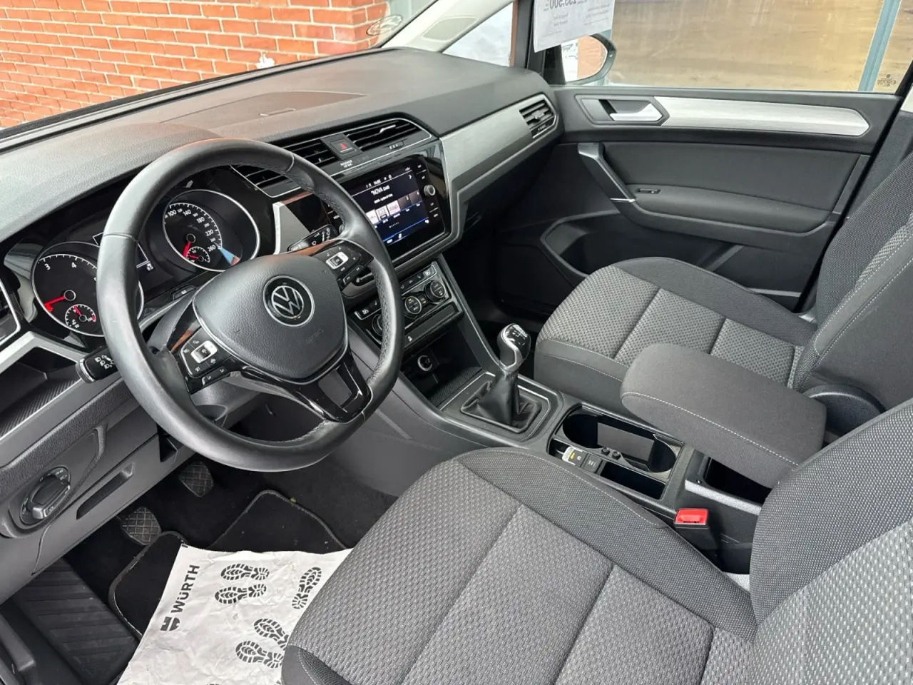 Billede 9 - VW Touran 2,0 TDi 122 Comfortline Van