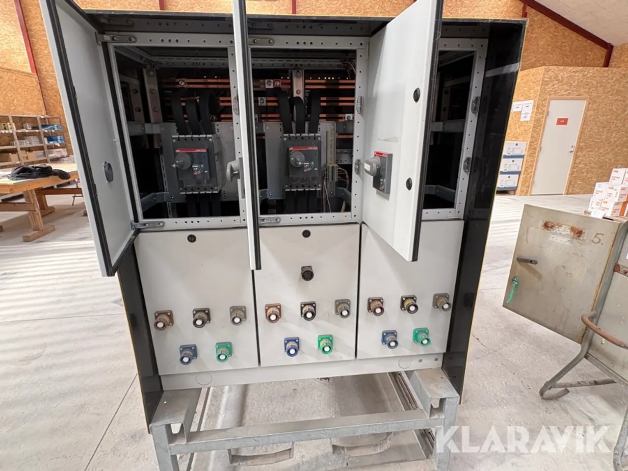 Billede 2 - Eltavle ByggEl 630 A med Powerlock-udtag