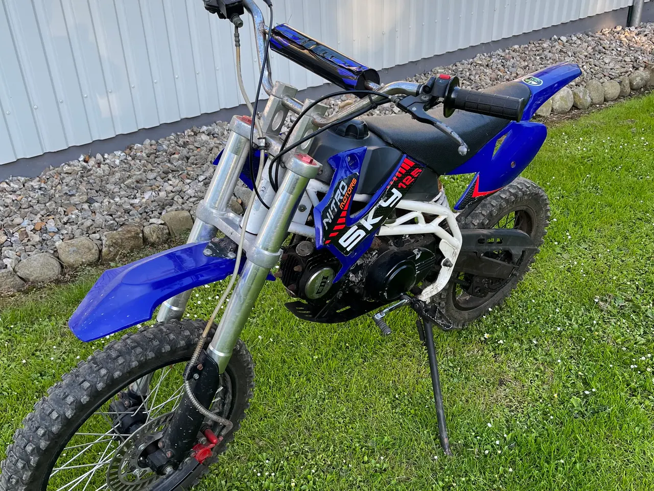 Billede 2 - Dirtbike 125ccm