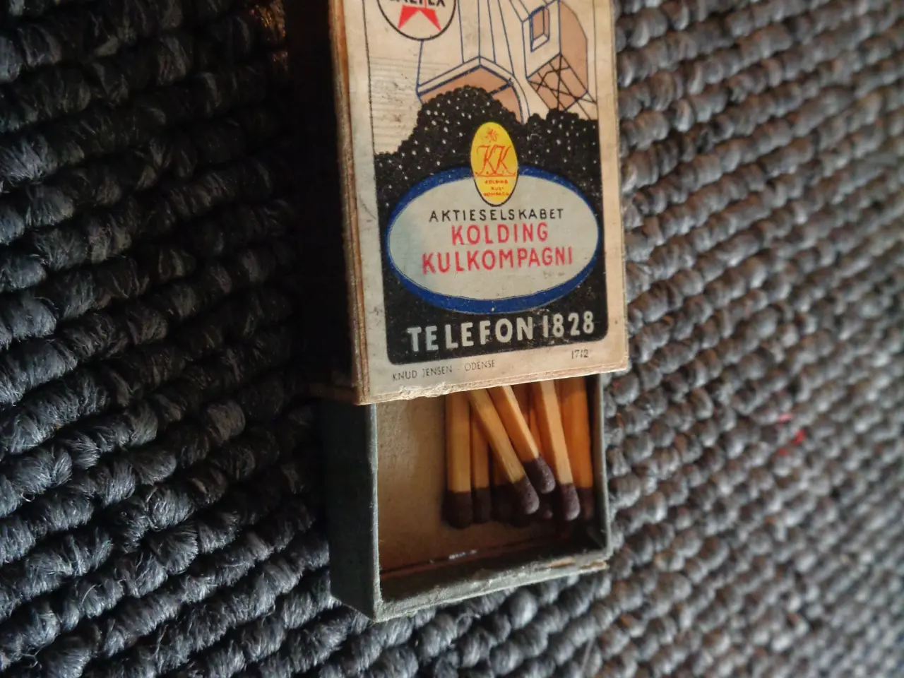 Billede 3 - Tændstik æske