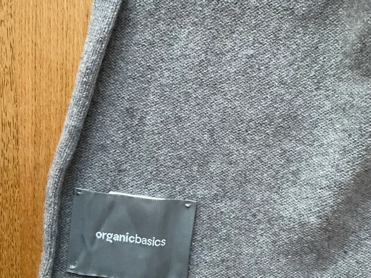 Billede 2 - Organic Basics cashmere halstørklæde