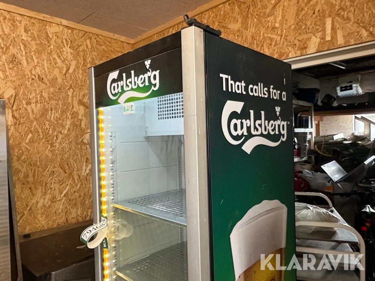 Billede 9 - Køleskab Vestfrost M200 H EMS LED 379 L