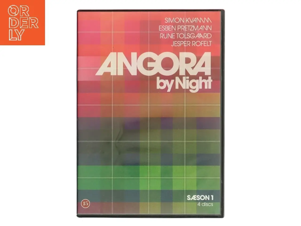 Billede 1 - Angora by Night med Esben Pretzmann (DVD)