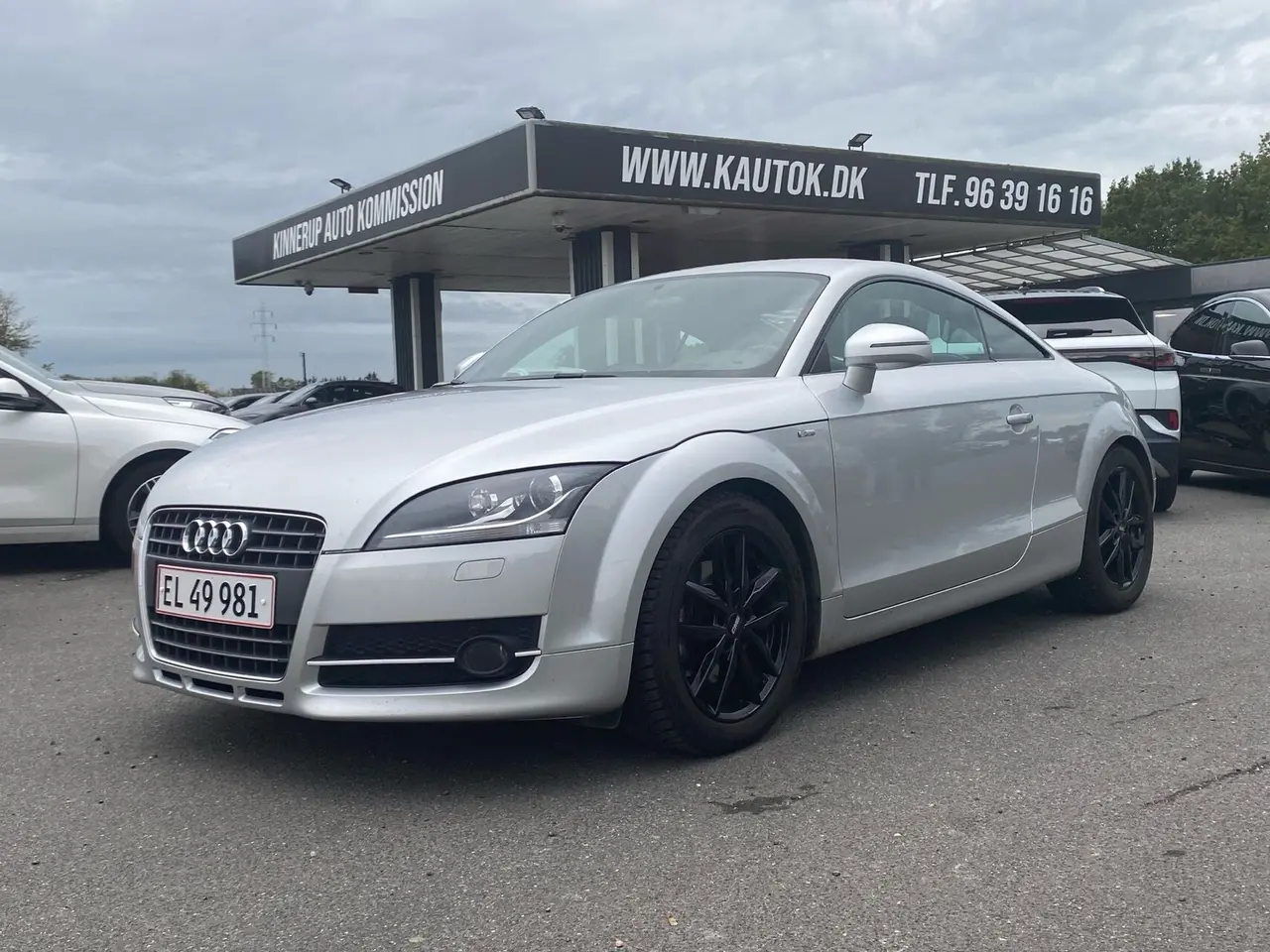 Billede 1 - Audi TT 2,0 TFSI 200HK 2d 6g