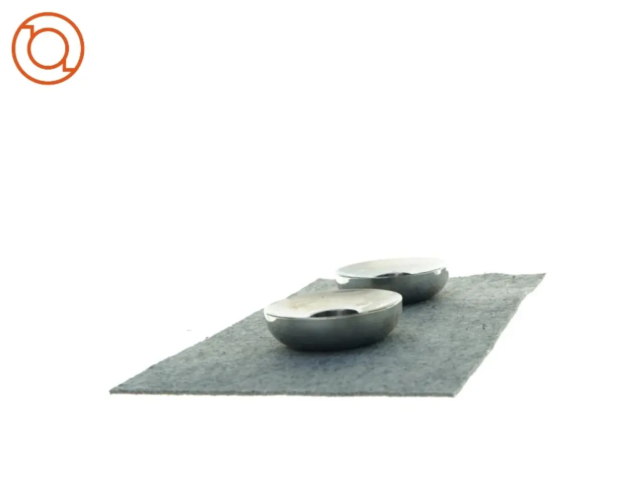Billede 4 - Lysestager (2 stk) (str. 10 cm)