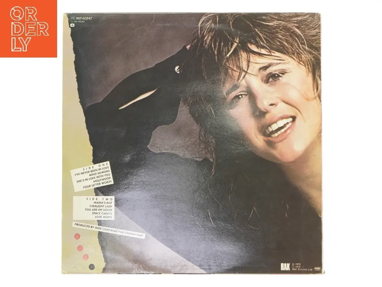 Billede 1 - Suzi Quatro another four letter words