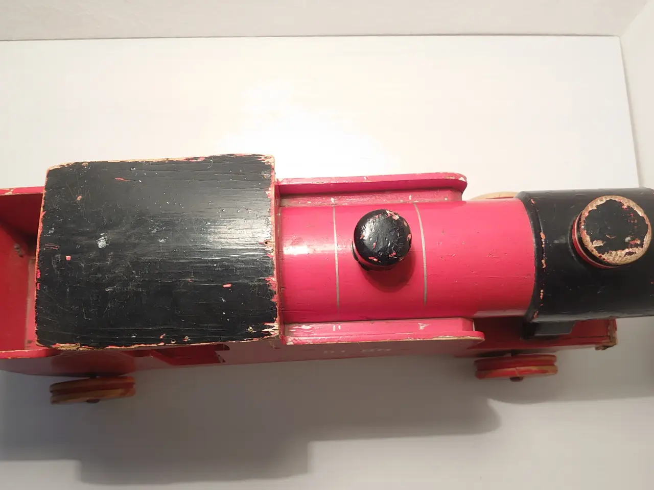 Billede 5 - Fængselslegetøj. Sjældent flagmærket tog, 50cm