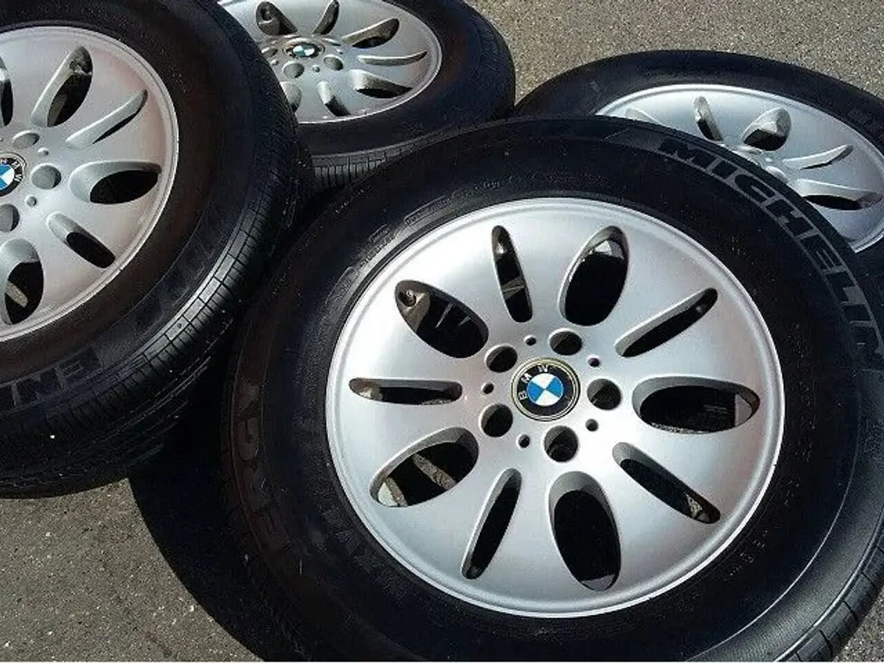 Billede 5 - 5x120 17" ET42, BMW style-56 sommersæt