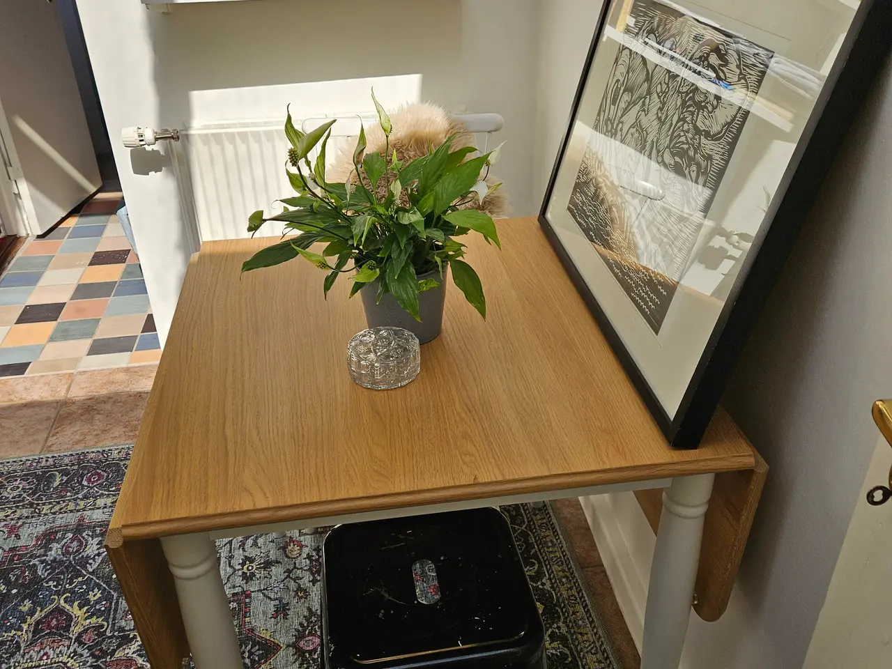 Billede 2 - Spisebord med to plader.