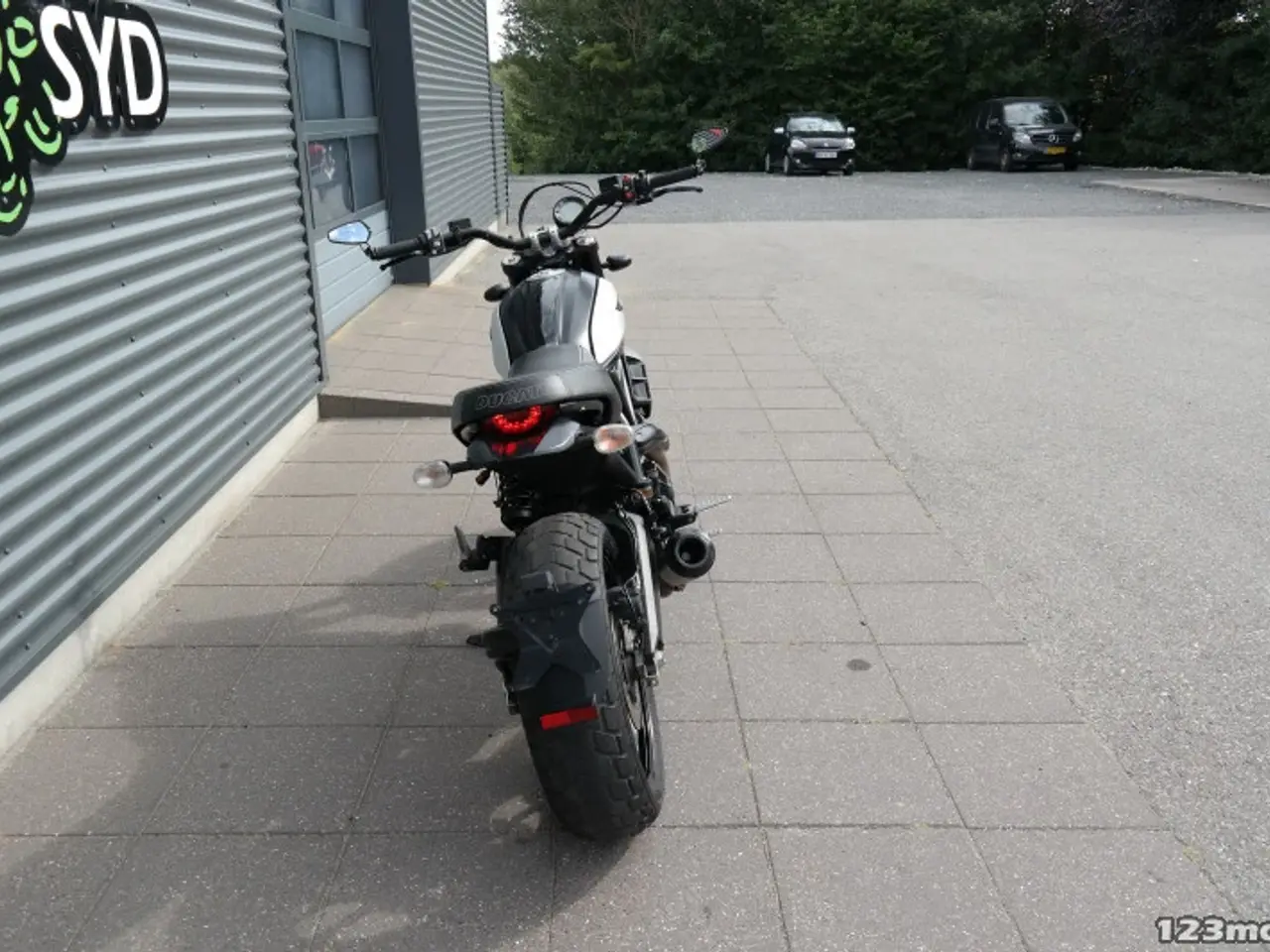 Billede 4 - Ducati Scrambler Icon Dark MC-SYD BYTTER GERNE