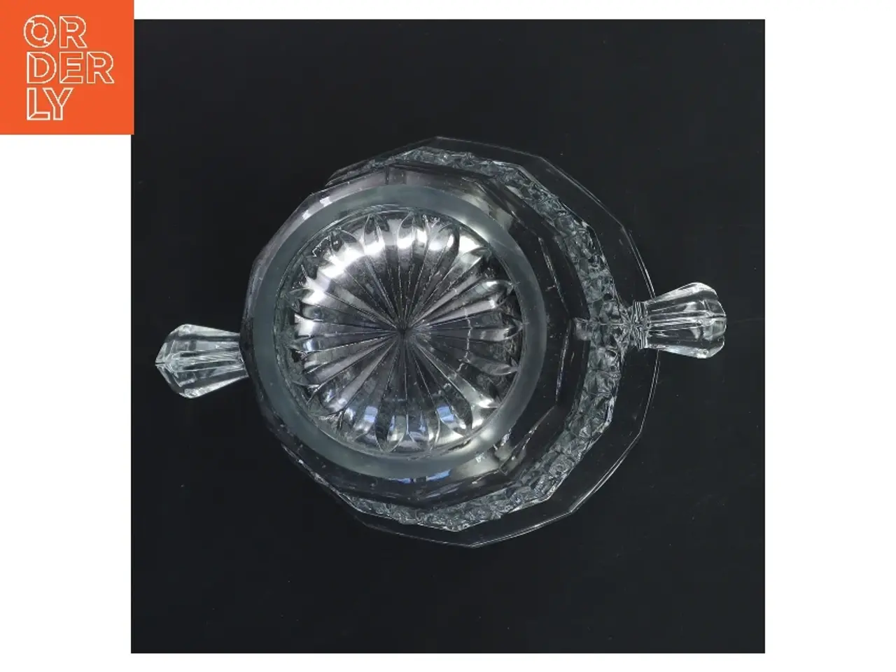 Billede 3 - Glas isspand med håndtag (str. Ø 12,5 cm længde 14 cm)
