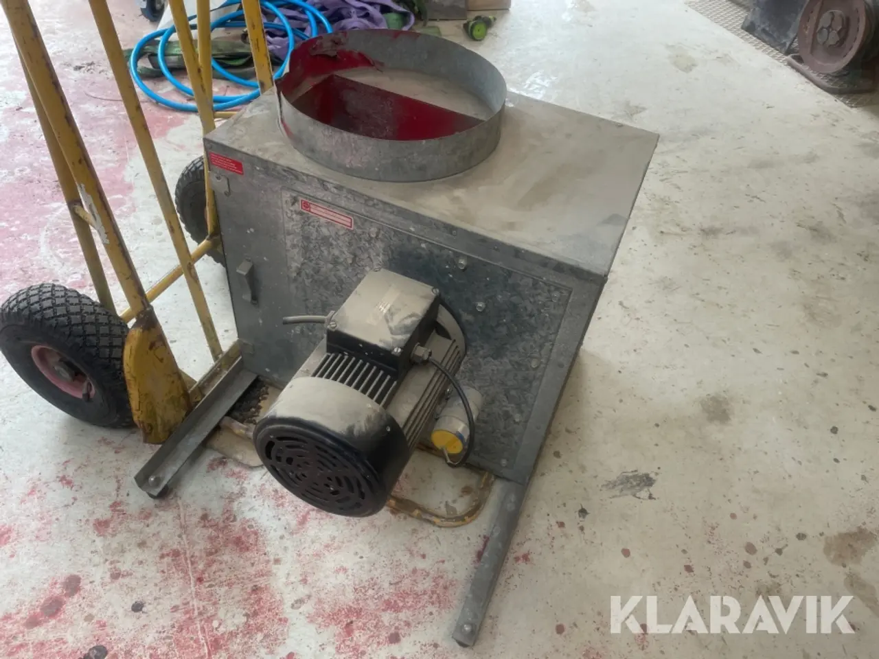 Billede 1 - Ventilation Exhausto BES-250-6