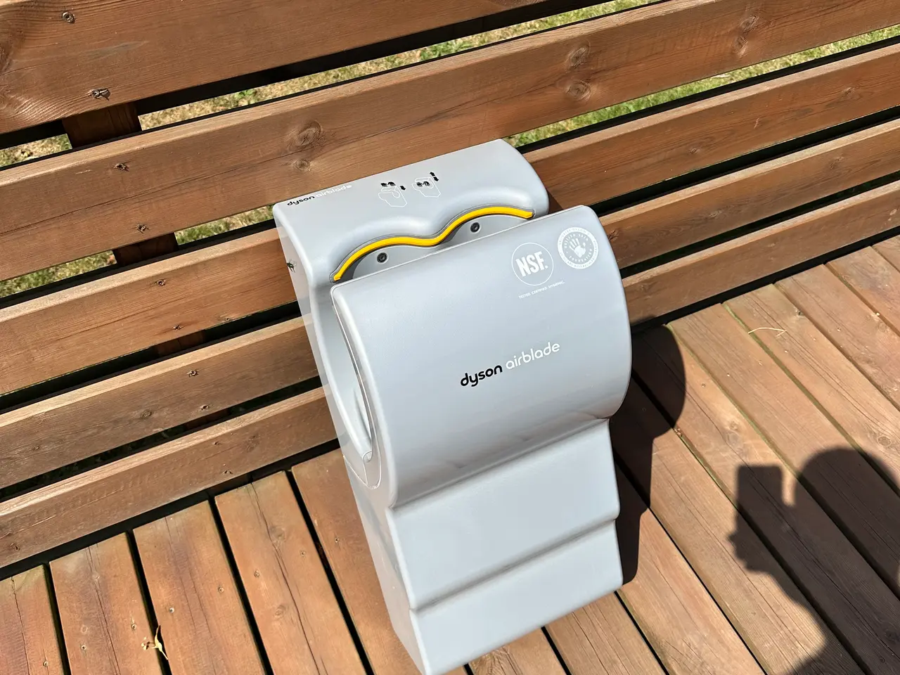 Billede 1 - Dyson Airblade håndtørrer