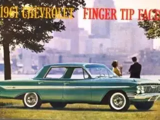 Chevrolet 1961.
