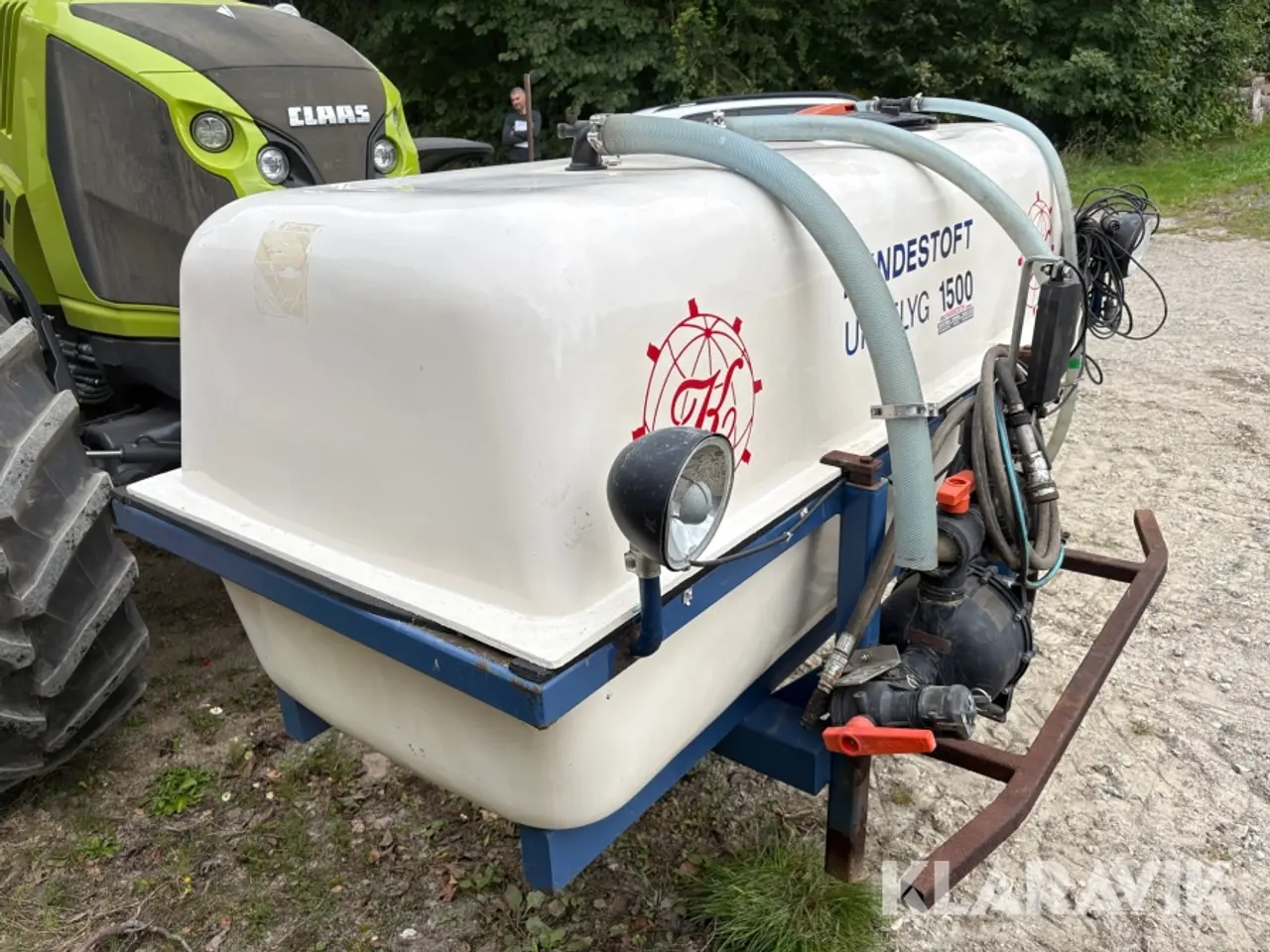 Billede 9 - Fronttank Kyndestoft UNI-FLYG 1500 - 1500 L