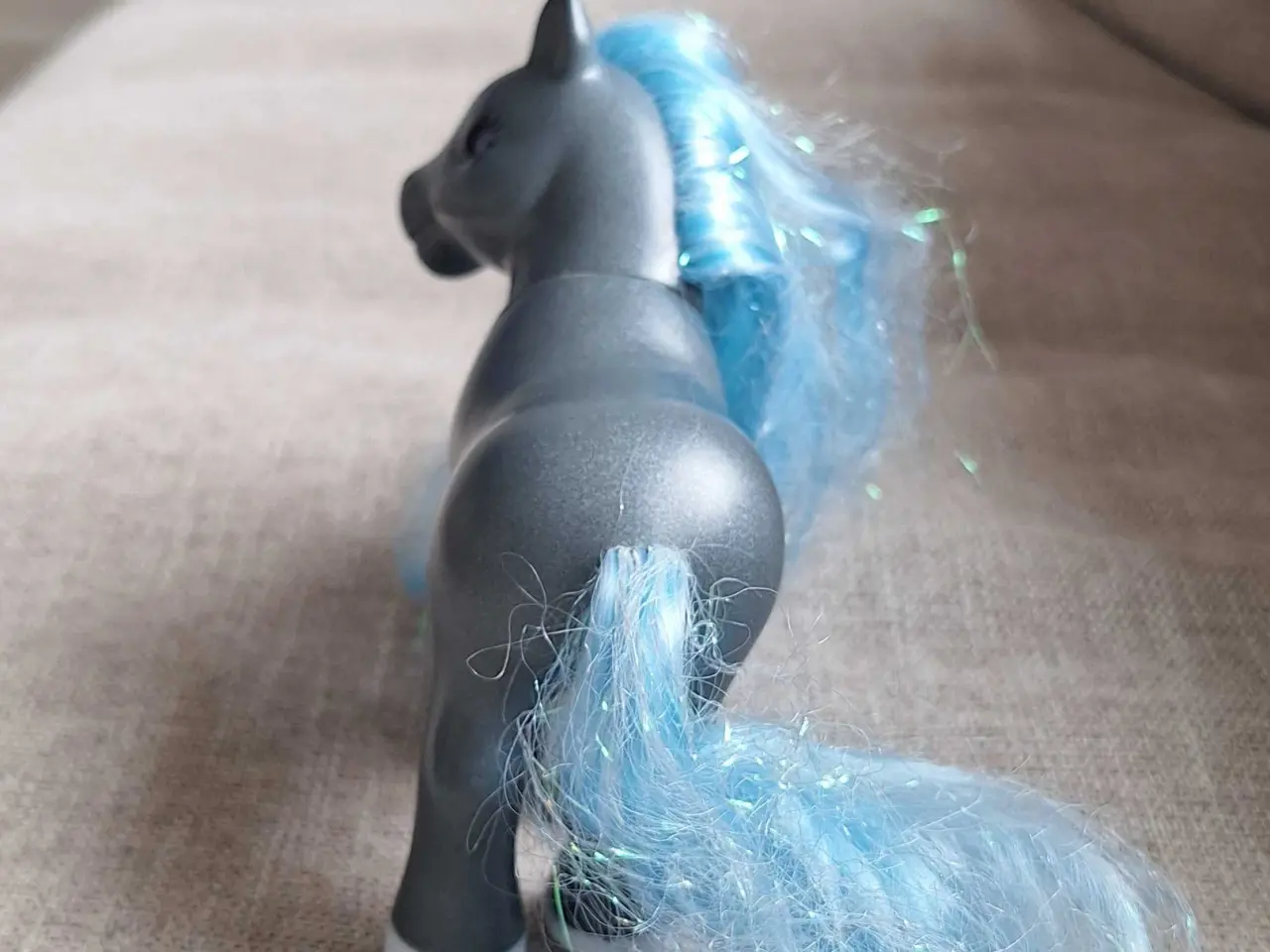 Billede 3 - Grå my little pony