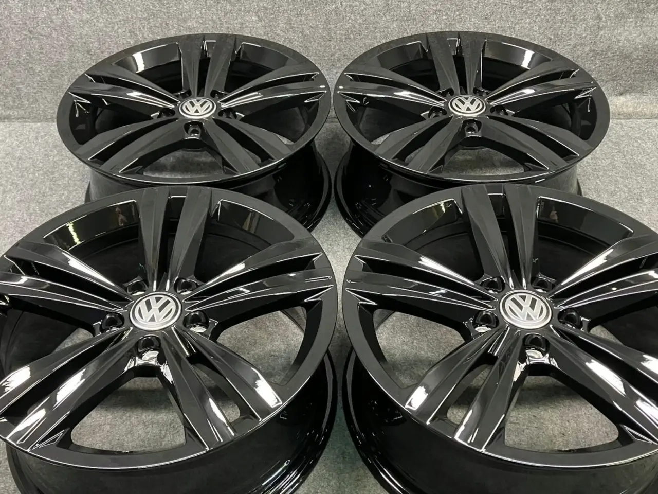 Billede 6 - ALUFÆLGE VW PASSAT ARTEON SEBRING 3G0 17"