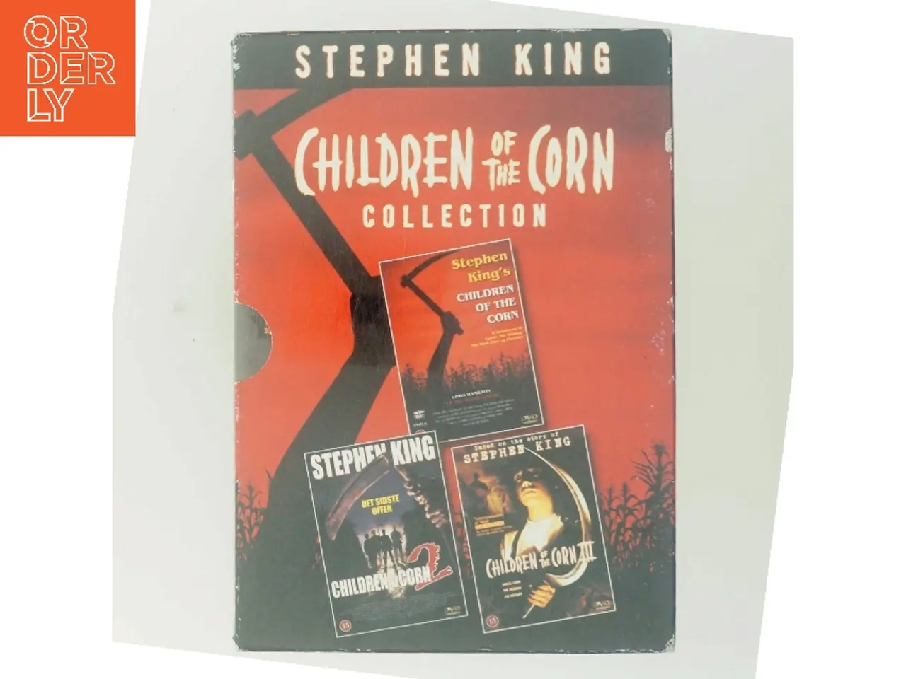 Billede 3 - Stephen King Children of the Corn DVD Samling (DVD)