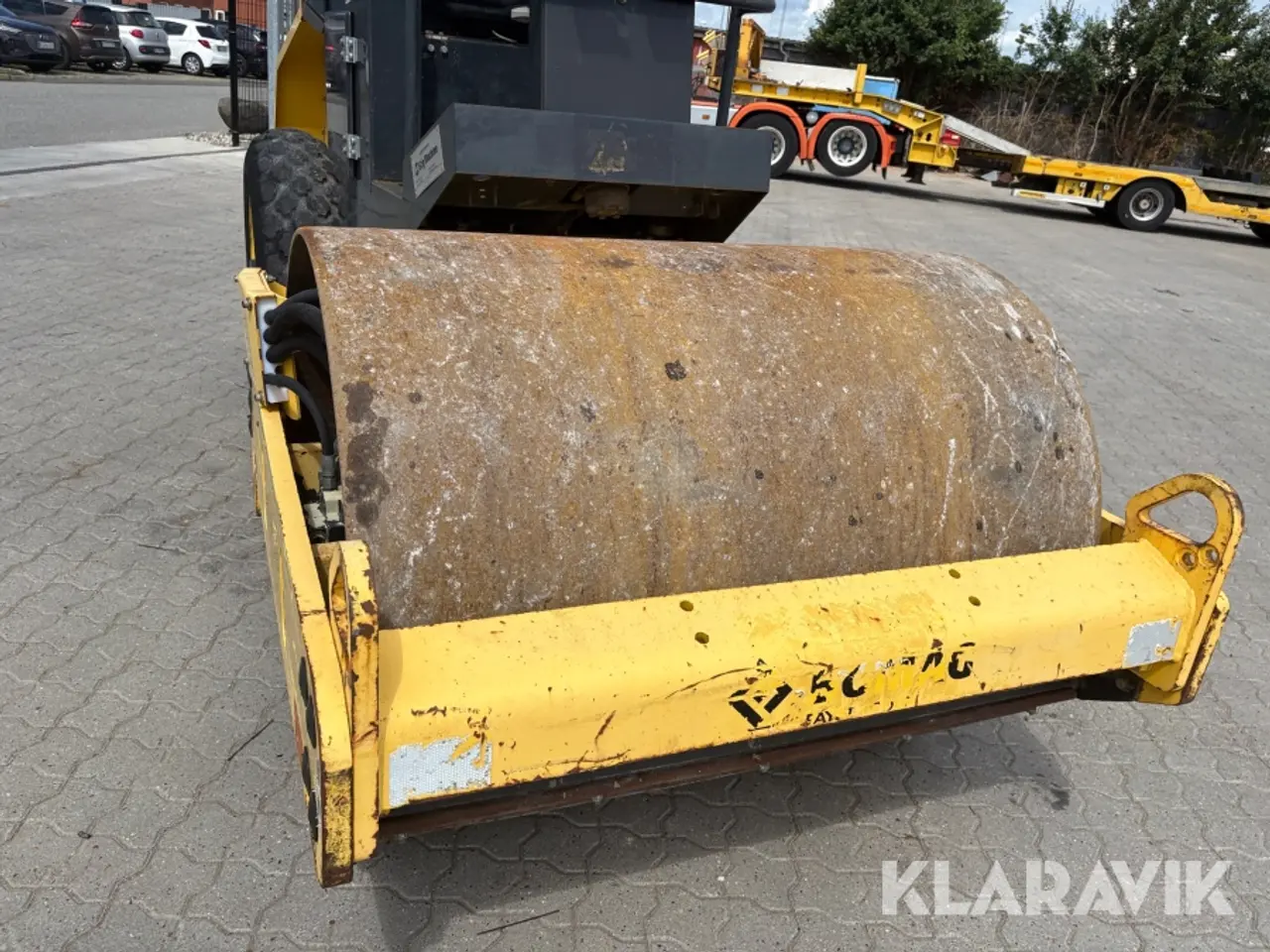 Billede 9 - Vejtromle BOMAG BW 124