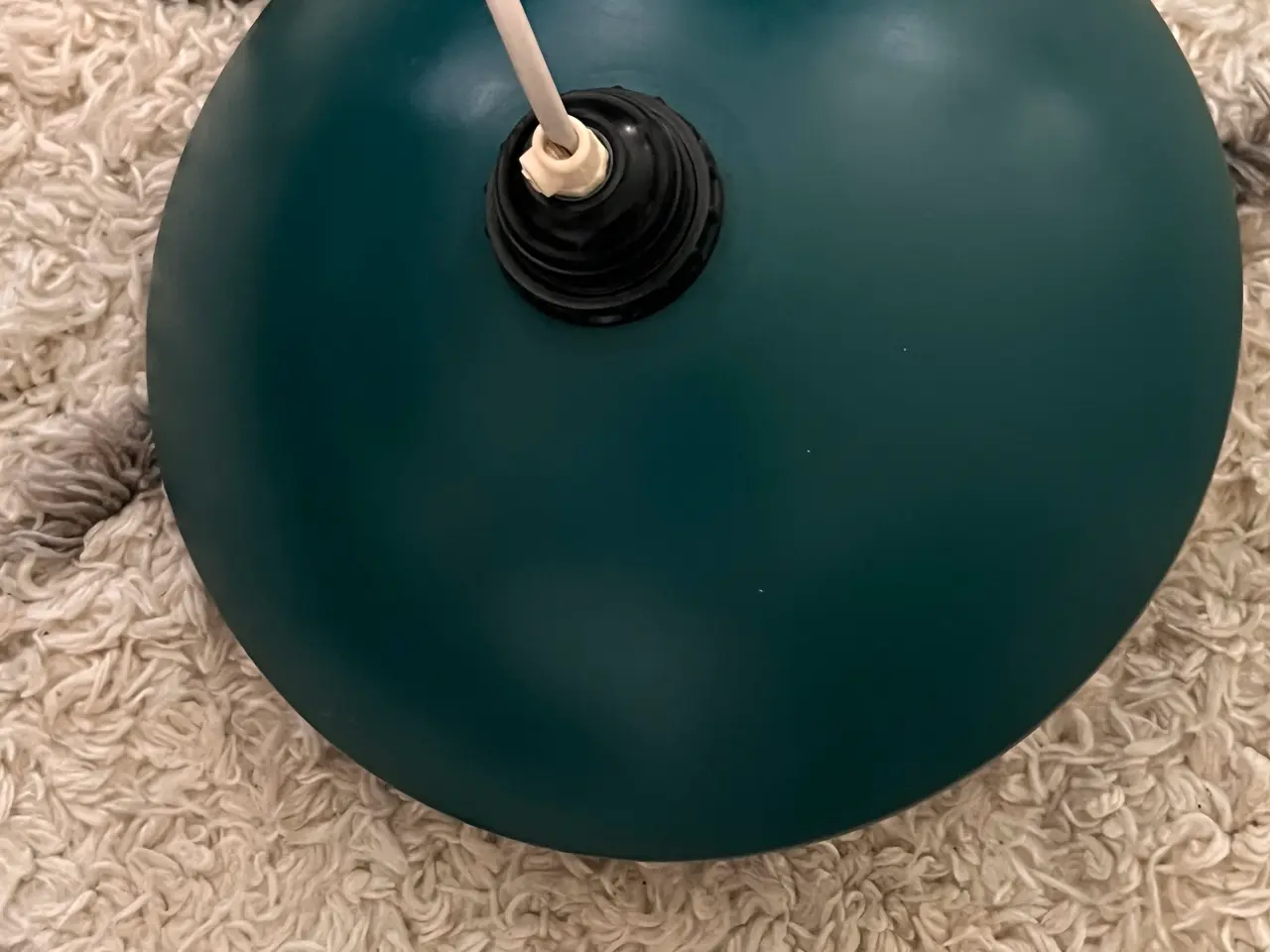 Billede 4 - Horn Pendel model 9219 – Flaskegrøn dansk designkl
