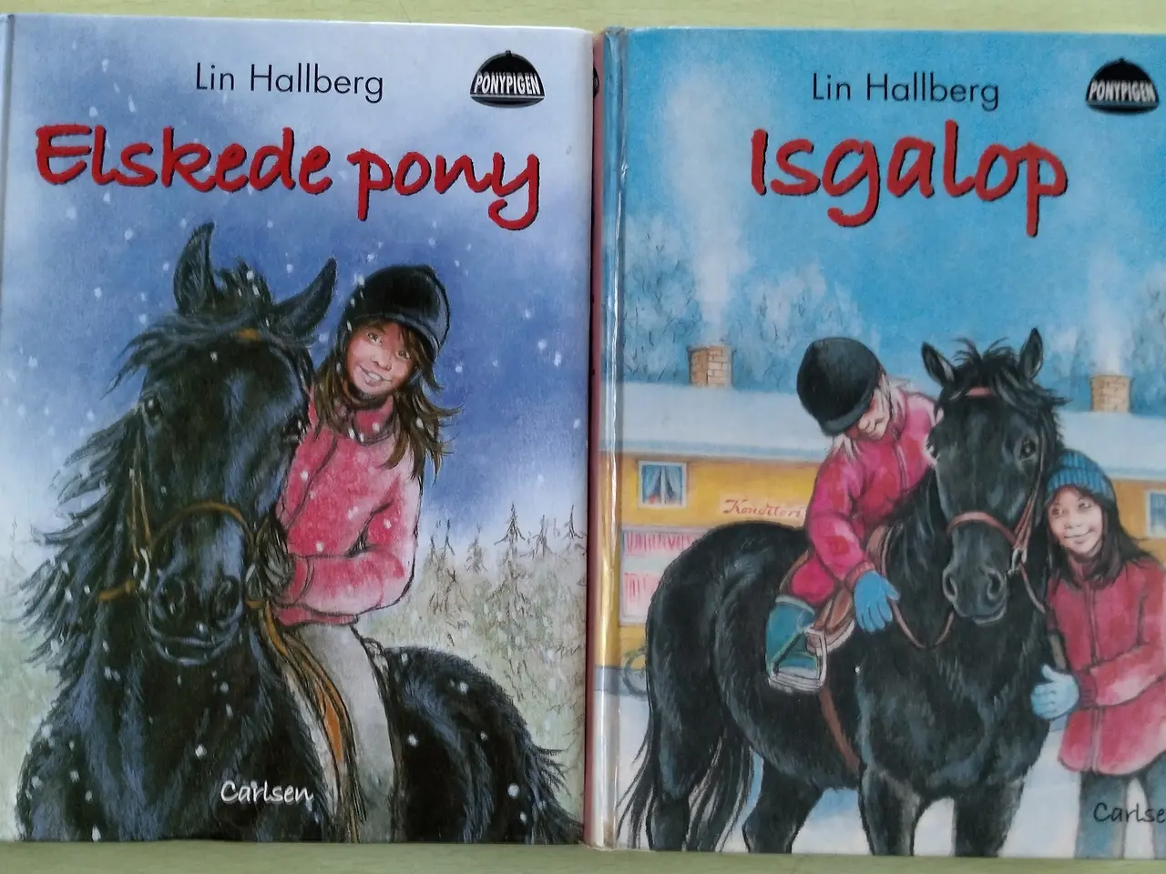 Billede 1 - Ponypigen