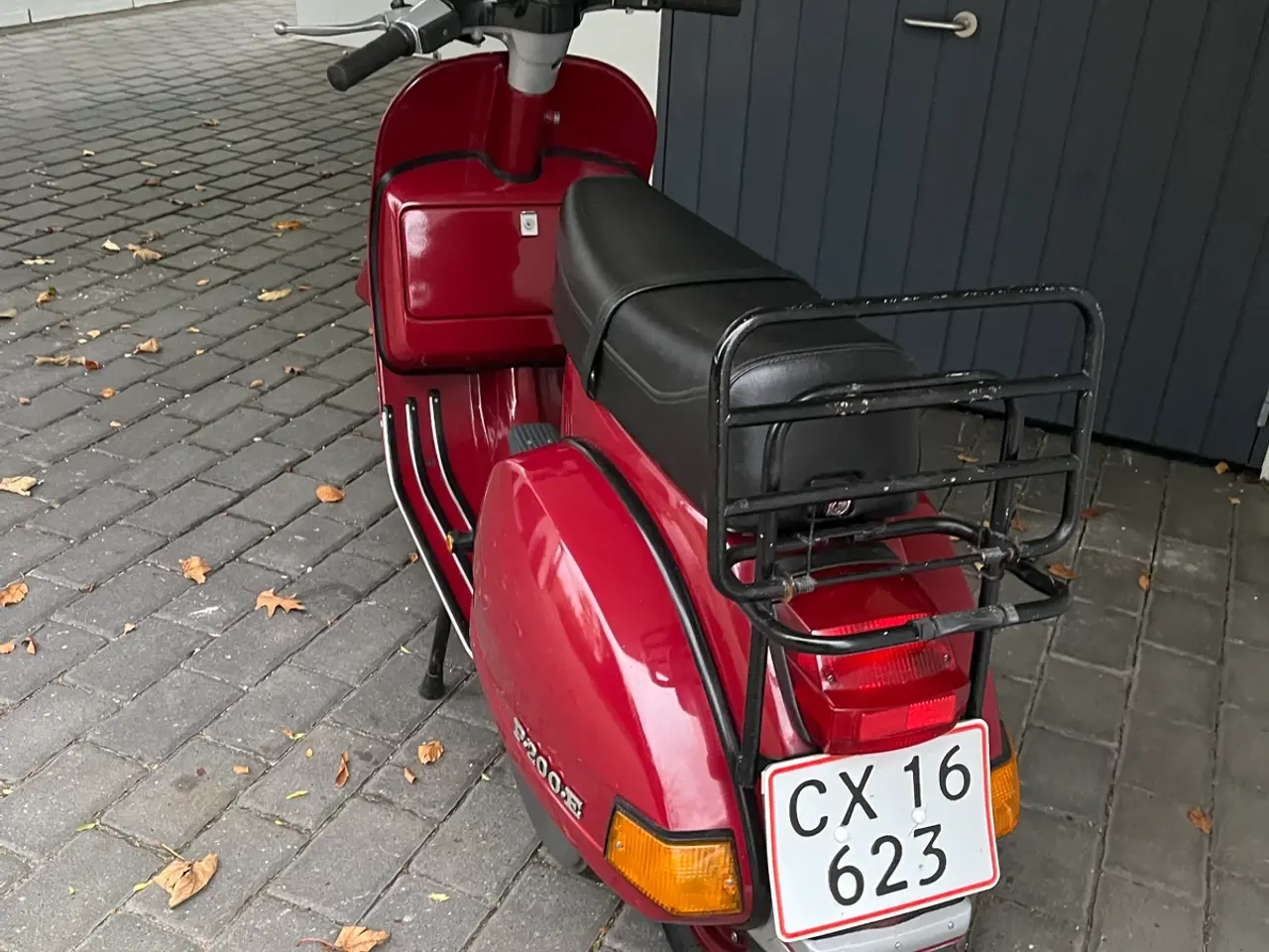 Billede 6 - Vespa P200E