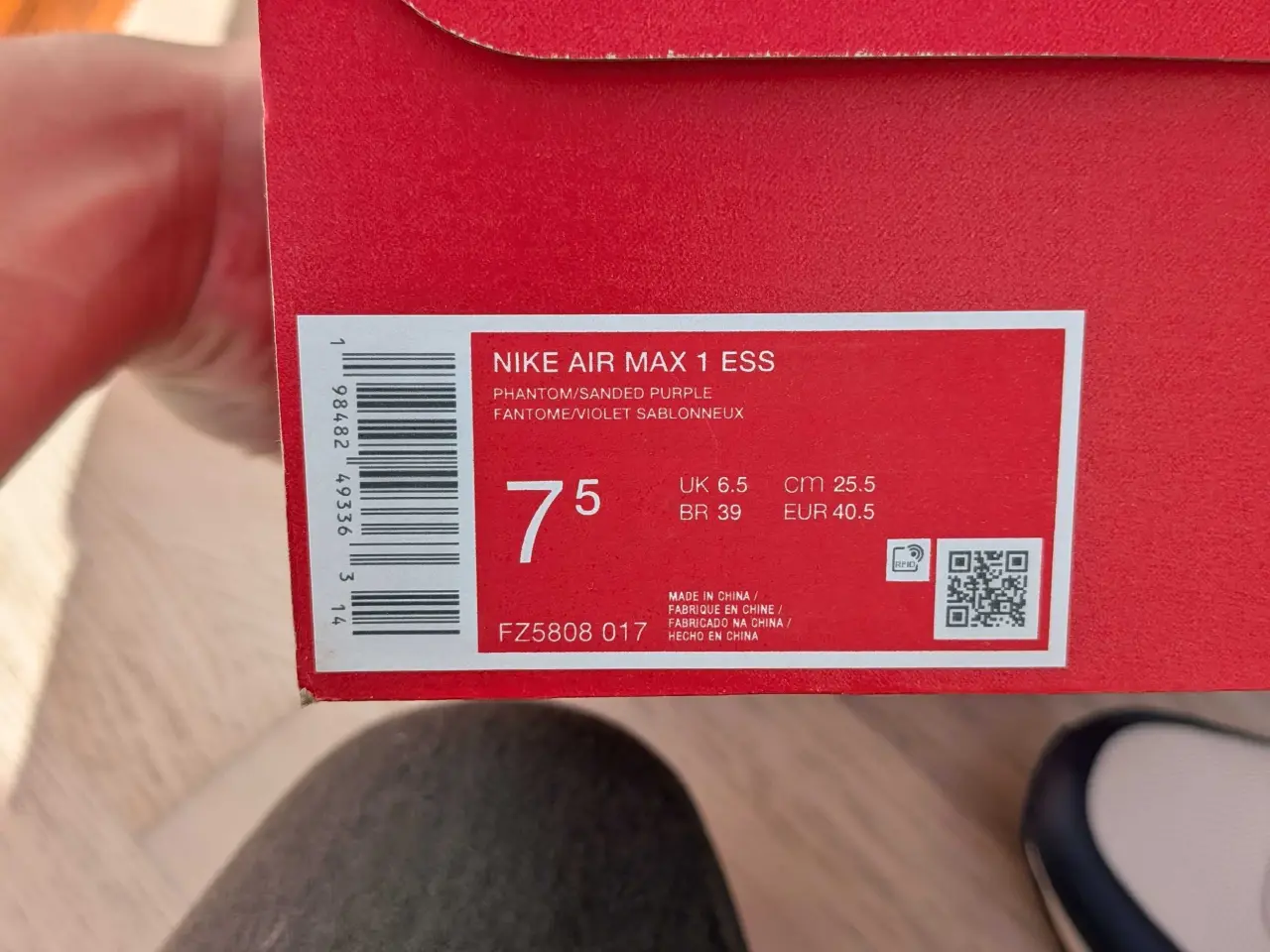 Billede 8 - Nike Air Max 1 sandede purple