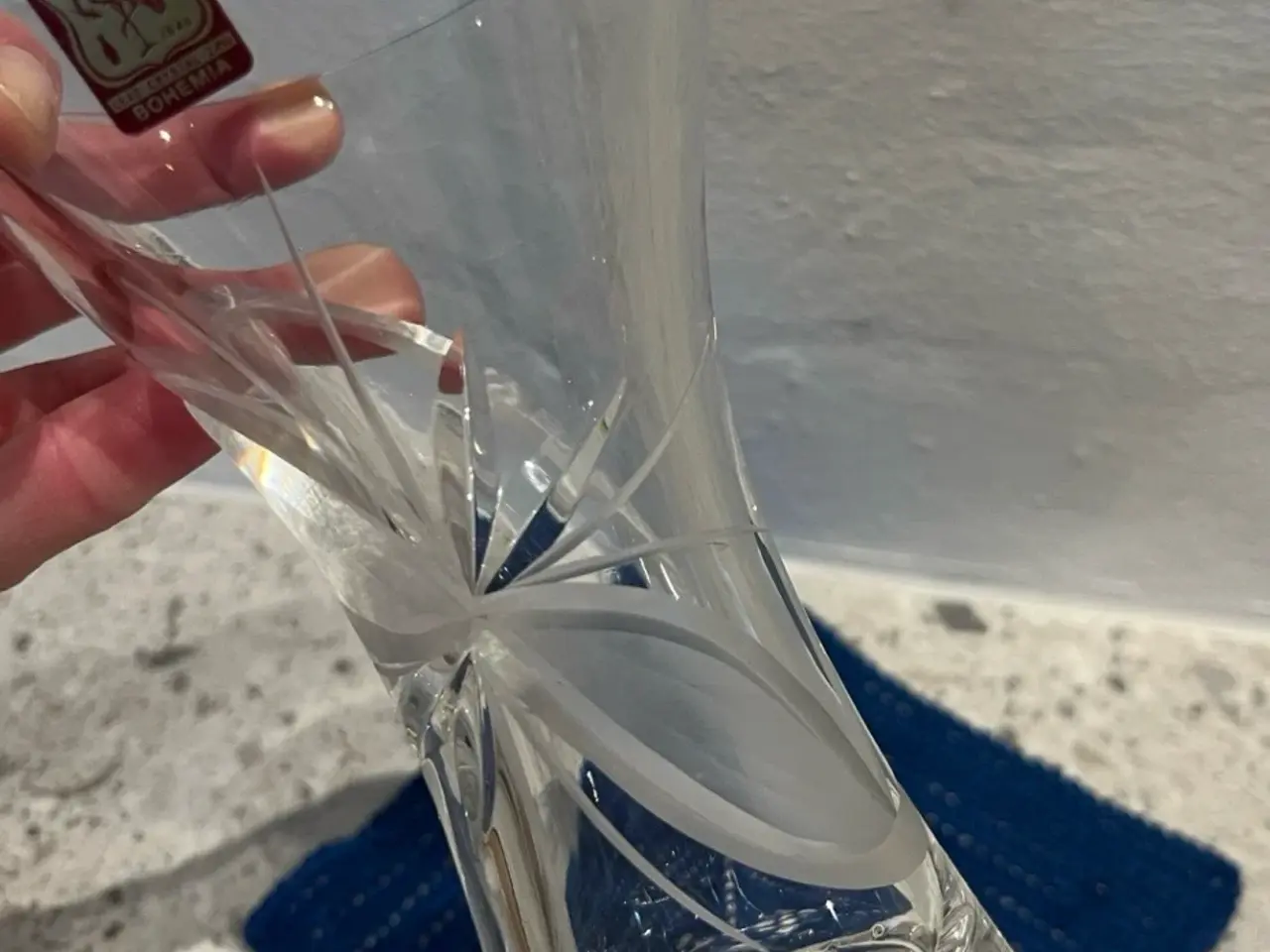 Billede 8 - Bohemia vase